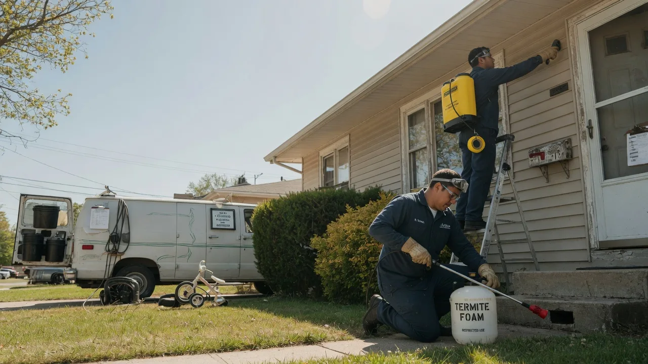 Pest Control in Cherry Fork, OH near me